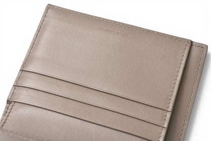 セリーヌ 財布/二つ折 CELINE ミニ財布 ストラップウォレット バイカラー グレー/ブルー系【中古】