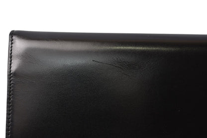 プラダ 美品 財布 PRADA 長財布 1M0608 VITELLO/レザー NERO/ブラック ヴィンテージ【中古】
