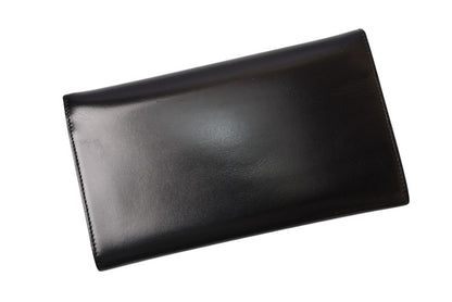 プラダ 美品 財布 PRADA 長財布 1M0608 VITELLO/レザー NERO/ブラック ヴィンテージ【中古】