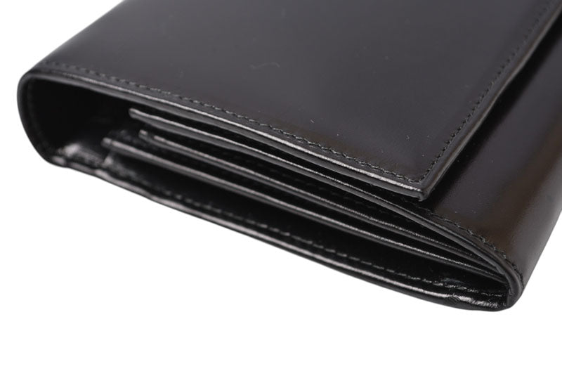 プラダ 美品 財布 PRADA 長財布 1M0608 VITELLO/レザー NERO/ブラック ヴィンテージ【中古】