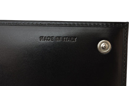 プラダ 美品 財布 PRADA 長財布 1M0608 VITELLO/レザー NERO/ブラック ヴィンテージ【中古】