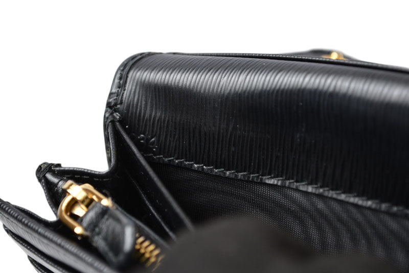 プラダ 財布 PRADA 長財布 1MH132 SAFFIANO NERO/ブラック【中古】
