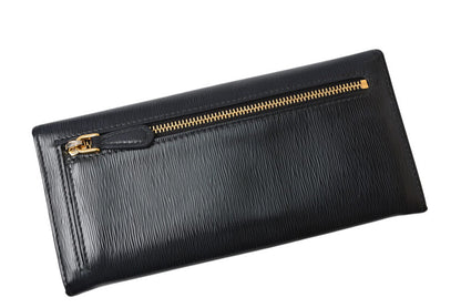 プラダ 財布 PRADA 長財布 1MH132 SAFFIANO NERO/ブラック【中古】