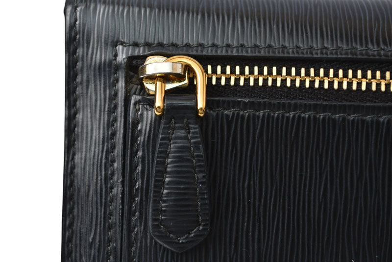 プラダ 財布 PRADA 長財布 1MH132 SAFFIANO NERO/ブラック【中古】