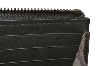 ジミーチュウ 財布/L字ファスナー JIMMY CHOO 財布 レザー スタースタッズ チャコールグレー【中古】