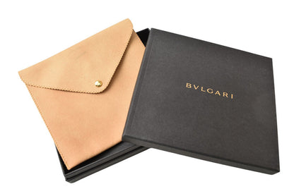 ブルガリ チョーカー/バングル BVLGARI 革ひも/コード ブラウン/シルバー【中古】