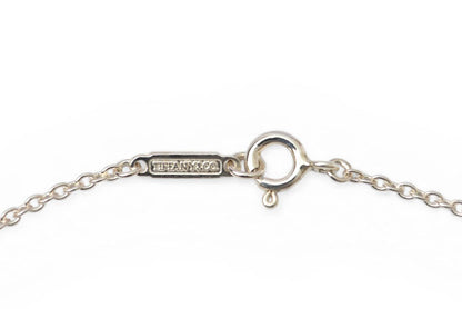 ティファニー ネックレス/ペンダント シルバー TIFFANY&Co. アトラス キューブ 幅0.8cm【中古】