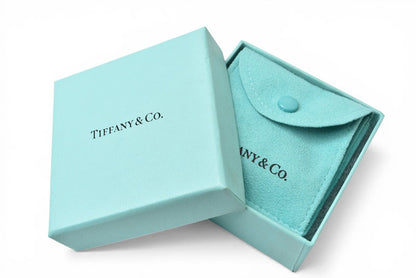 ティファニー ネックレス/ペンダント シルバー TIFFANY&Co. アトラス キューブ 幅0.8cm【中古】