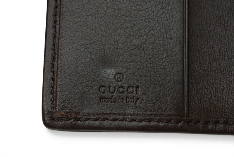 グッチ キーケース/キーホルダー GUCCI 6連 マイクログッチシマ 256443 グリーン/ブラック メンズ レディース【中古】