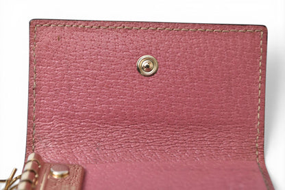 グッチ キーケース/キーホルダー GUCCI 6連 GG柄 ピンク/GGキャンバス 154164 レディース【中古】