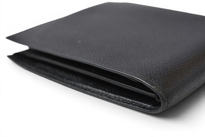 サルヴァトーレフェラガモ 財布/二つ折り メンズSalvatore Ferragamo 折財布/札入れ ブラック 661454【中古】