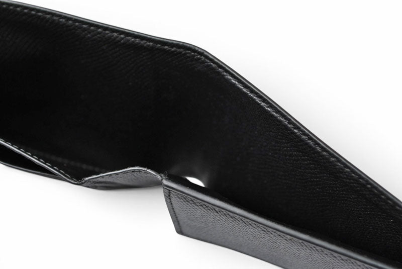 サルヴァトーレフェラガモ 財布/二つ折り メンズSalvatore Ferragamo 折財布/札入れ ブラック 661454【中古】
