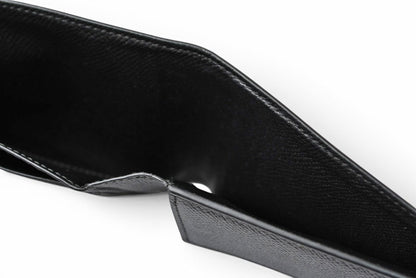 サルヴァトーレフェラガモ 財布/二つ折り メンズSalvatore Ferragamo 折財布/札入れ ブラック 661454【中古】