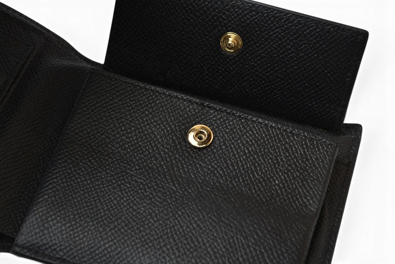 サルヴァトーレフェラガモ 財布/二つ折り メンズSalvatore Ferragamo 折財布/札入れ ブラック 661454【中古】