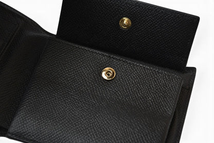 サルヴァトーレフェラガモ 財布/二つ折り メンズSalvatore Ferragamo 折財布/札入れ ブラック 661454【中古】