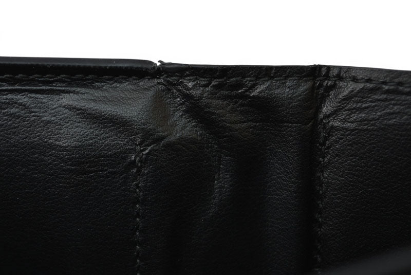 サルヴァトーレフェラガモ 財布/二つ折り メンズSalvatore Ferragamo 折財布/札入れ ブラック 661454【中古】