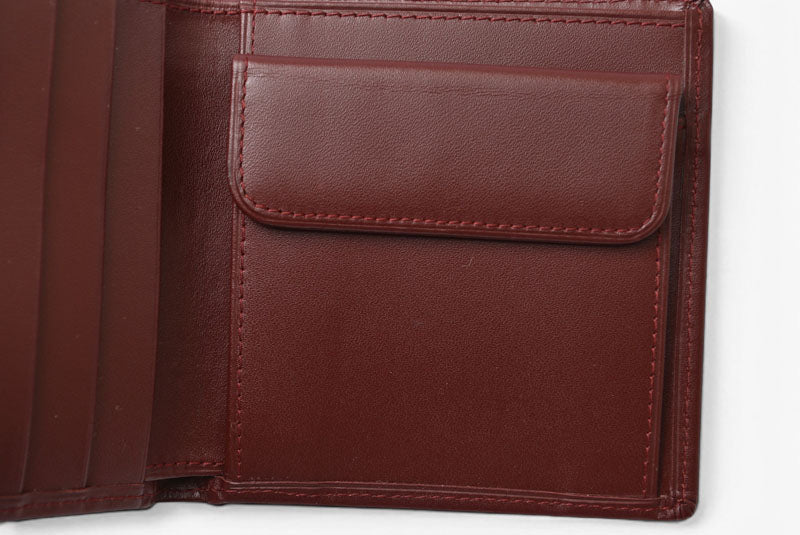 カルティエ 折財布/二つ折り財布 ヴィンテージ Cartier メンズ マスト ドゥ カルティエ ボルドー 73184192【中古】
