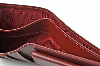 カルティエ 折財布/二つ折り財布 ヴィンテージ Cartier メンズ マスト ドゥ カルティエ ボルドー 73184192【中古】
