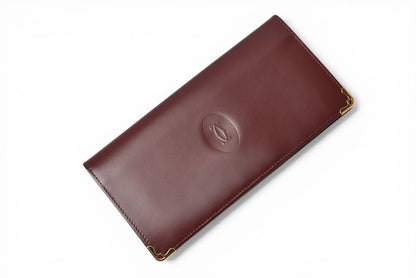 カルティエ 財布/札入れ ヴィンテージ Cartier マストドゥカルティエ インターナショナルウォレット L3001360 メンズ【中古】