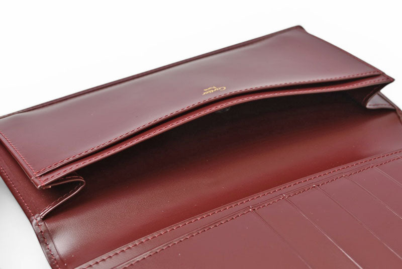 カルティエ 財布/札入れ ヴィンテージ Cartier マストドゥカルティエ インターナショナルウォレット L3001360 メンズ【中古】