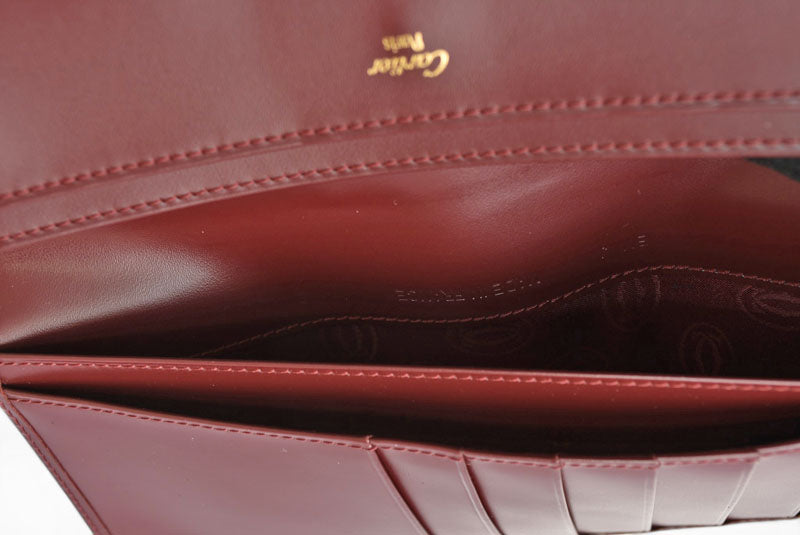 カルティエ 財布/札入れ ヴィンテージ Cartier マストドゥカルティエ インターナショナルウォレット L3001360 メンズ【中古】