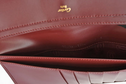 カルティエ 財布/札入れ ヴィンテージ Cartier マストドゥカルティエ インターナショナルウォレット L3001360 メンズ【中古】