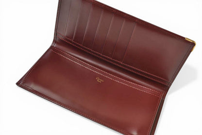 カルティエ 財布/札入れ ヴィンテージ Cartier マストドゥカルティエ インターナショナルウォレット L3001360 メンズ【中古】