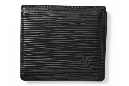 ルイヴィトン コインケース/小銭入れ ヴィンテージ LOUIS VUITTON エピ ポルトモネ ボワット ブラック M63692【中古】