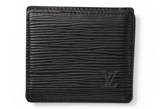 ルイヴィトン コインケース/小銭入れ ヴィンテージ LOUIS VUITTON エピ ポルトモネ ボワット ブラック M63692【中古】
