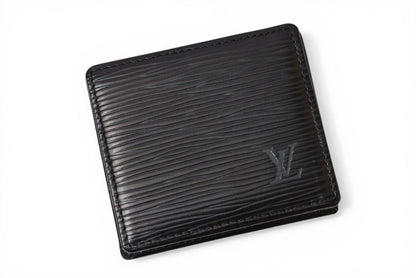 ルイヴィトン コインケース/小銭入れ ヴィンテージ LOUIS VUITTON エピ ポルトモネ ボワット ブラック M63692【中古】
