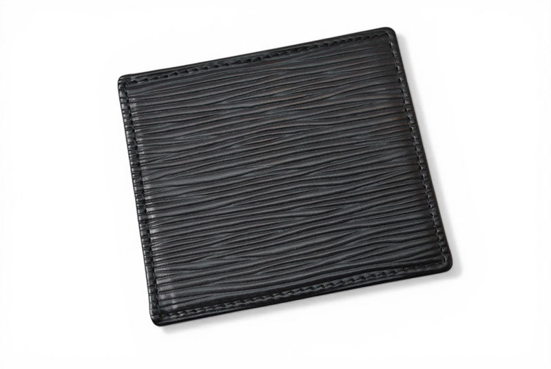 ルイヴィトン コインケース/小銭入れ ヴィンテージ LOUIS VUITTON エピ ポルトモネ ボワット ブラック M63692【中古】