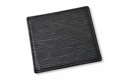 ルイヴィトン コインケース/小銭入れ ヴィンテージ LOUIS VUITTON エピ ポルトモネ ボワット ブラック M63692【中古】