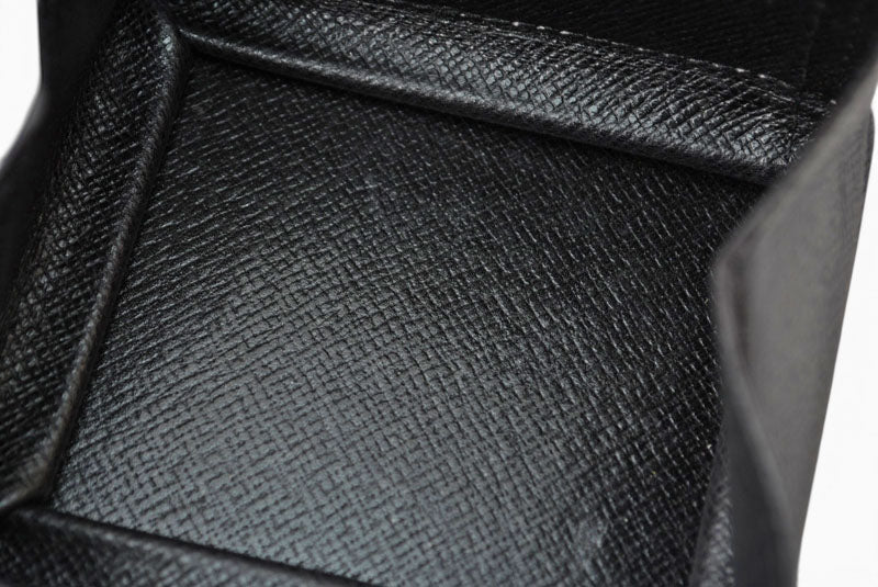 ルイヴィトン コインケース/小銭入れ ヴィンテージ LOUIS VUITTON エピ ポルトモネ ボワット ブラック M63692【中古】