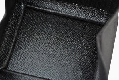 ルイヴィトン コインケース/小銭入れ ヴィンテージ LOUIS VUITTON エピ ポルトモネ ボワット ブラック M63692【中古】