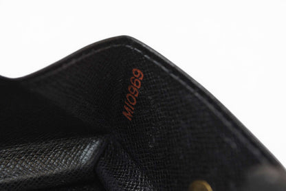 ルイヴィトン コインケース/小銭入れ ヴィンテージ LOUIS VUITTON エピ ポルトモネ ボワット ブラック M63692【中古】