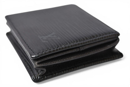 ルイヴィトン コインケース/小銭入れ ヴィンテージ LOUIS VUITTON エピ ポルトモネ ボワット ブラック M63692【中古】
