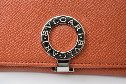 ブルガリ コインケース/カードケース BVLGARI ブルガリ・ブルガリ オレンジ【中古】