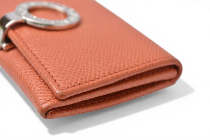 ブルガリ コインケース/カードケース BVLGARI ブルガリ・ブルガリ オレンジ【中古】