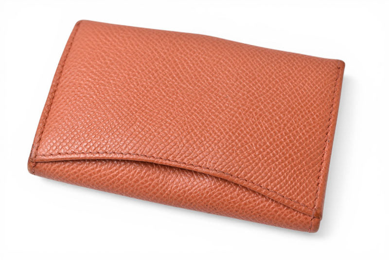 ブルガリ コインケース/カードケース BVLGARI ブルガリ・ブルガリ オレンジ【中古】