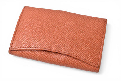 ブルガリ コインケース/カードケース BVLGARI ブルガリ・ブルガリ オレンジ【中古】