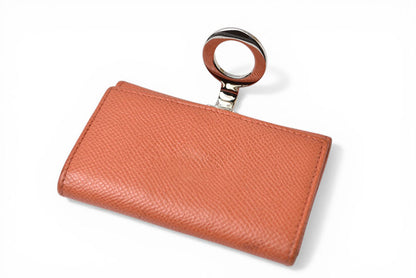 ブルガリ コインケース/カードケース BVLGARI ブルガリ・ブルガリ オレンジ【中古】
