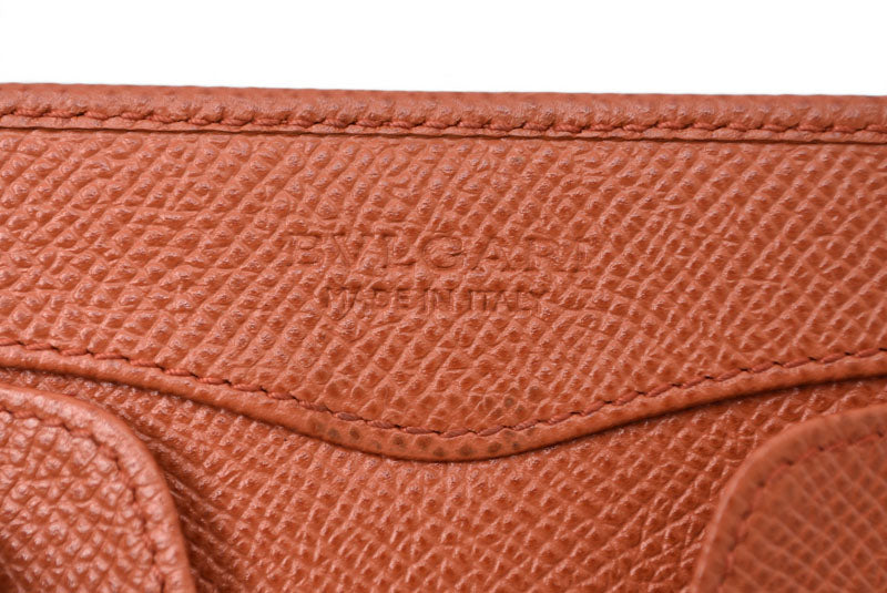 ブルガリ コインケース/カードケース BVLGARI ブルガリ・ブルガリ オレンジ【中古】