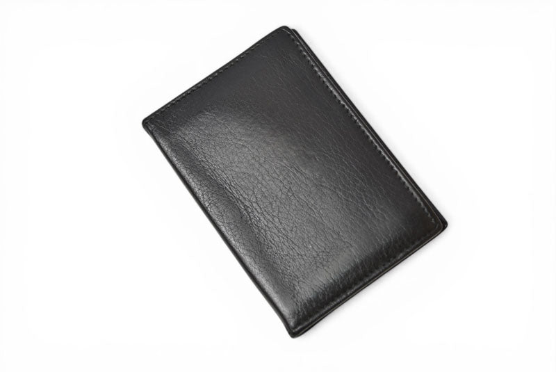 ブルガリ カードケース/名刺入れ BVLGARI ビジネスカードホルダー ブラック【中古】