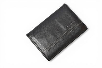 ブルガリ カードケース/名刺入れ BVLGARI ビジネスカードホルダー ブラック【中古】