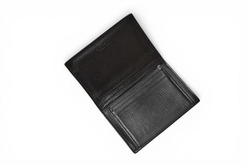 ブルガリ カードケース/名刺入れ BVLGARI ビジネスカードホルダー ブラック【中古】