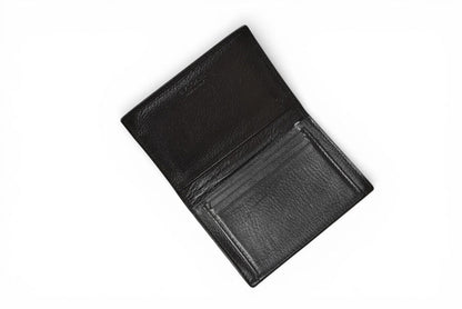 ブルガリ カードケース/名刺入れ BVLGARI ビジネスカードホルダー ブラック【中古】