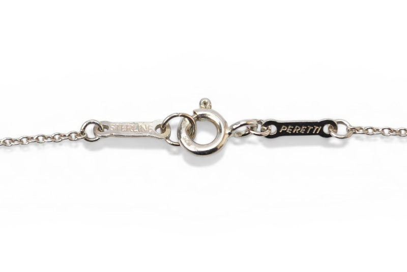 ティファニー ネックレス/ペンダント シルバー TIFFANY&Co. エルサ・ペレッティ スターオブダビデ シルバー925【中古】