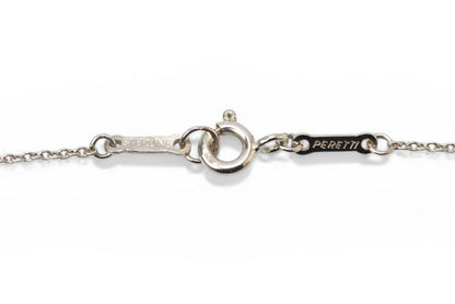 ティファニー ネックレス/ペンダント シルバー TIFFANY&Co. エルサ・ペレッティ スターオブダビデ シルバー925【中古】