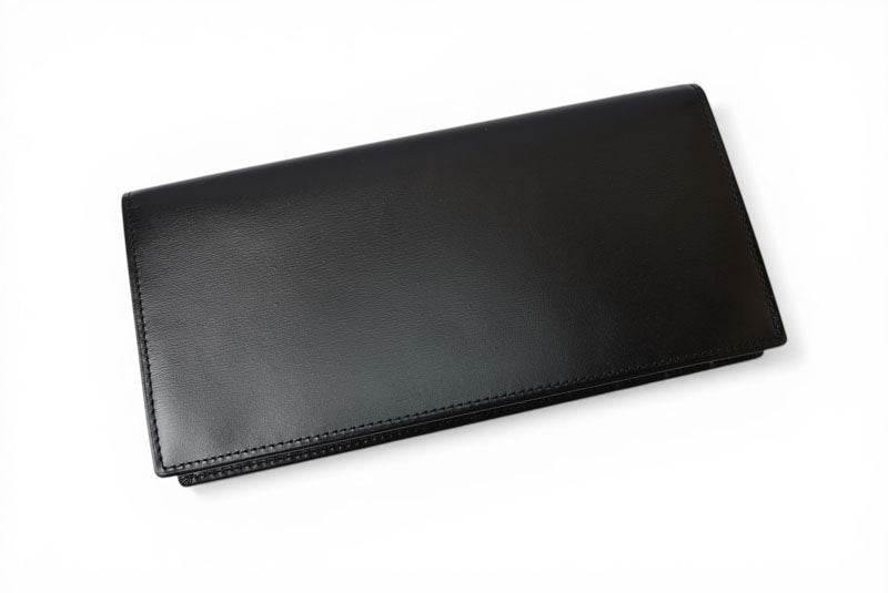 カルティエ 財布 メンズ Cartier 長財布/札入れ レザー パシャ ブラック/シルバー ブラック シルバー L3000439【中古】