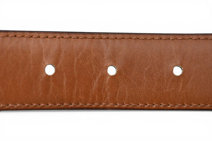 セリーヌ ベルト リバーシブル フリーサイズ レザー CELINE ブラック/ブラウン メンズ【中古】